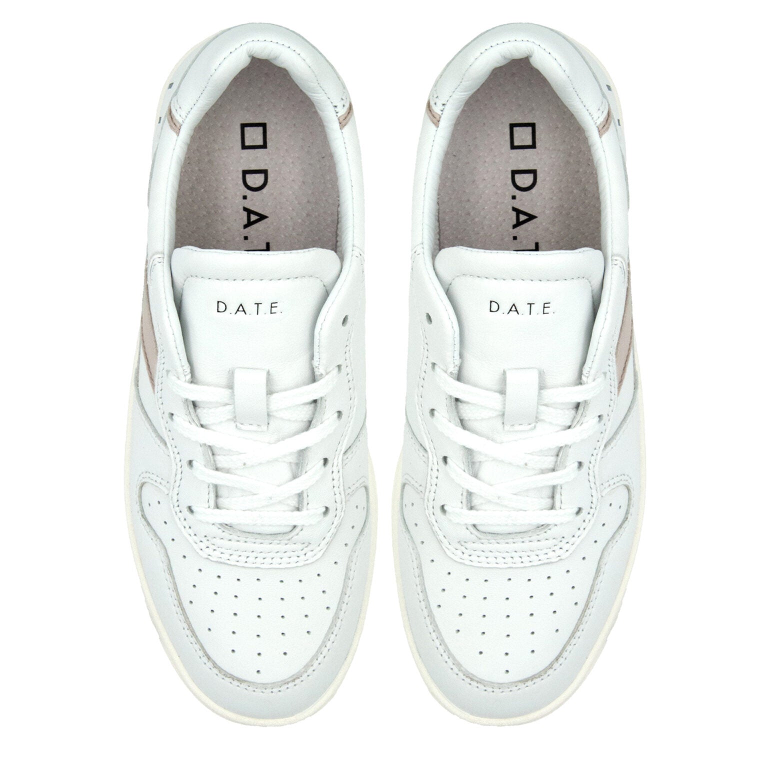 D.A.T.E. | C2-SF-IN Court 2.0 soft bianco e nude