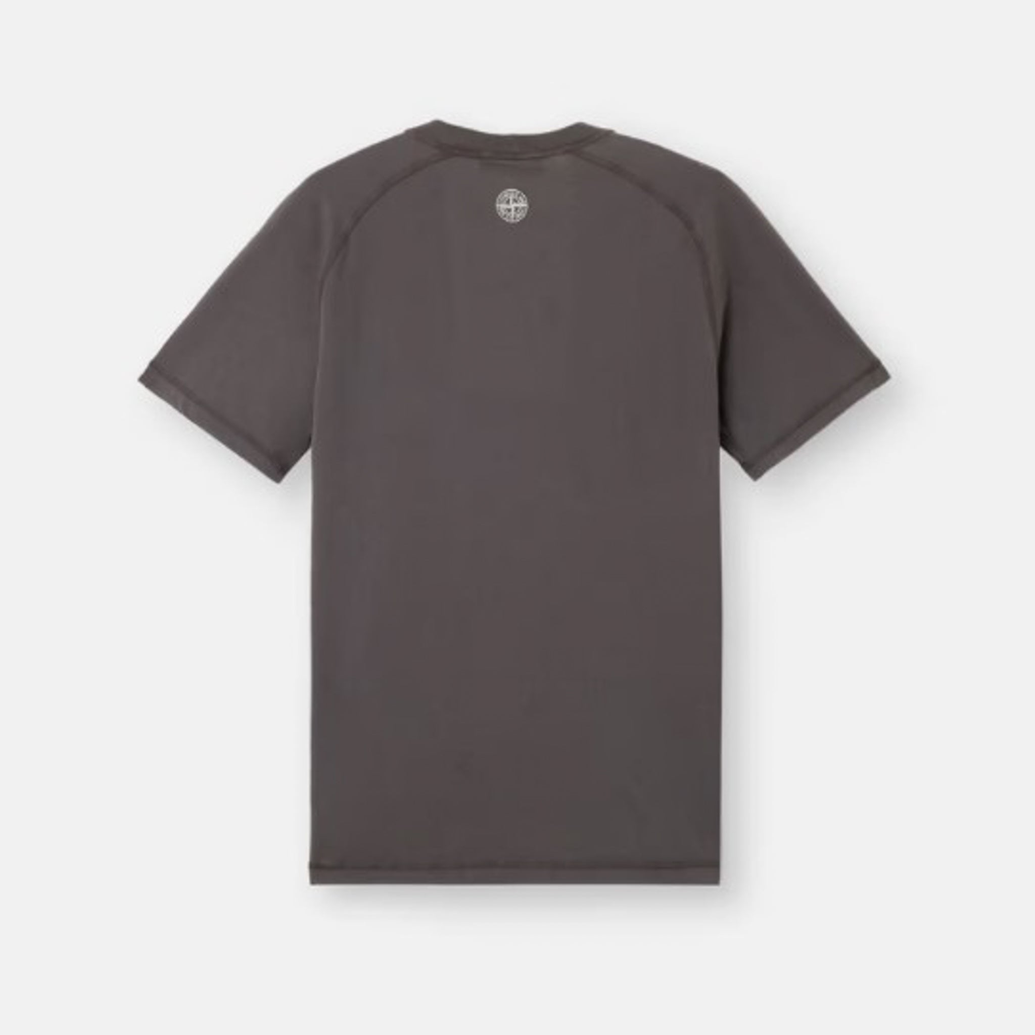 Stone Island | T-shirt Vestibilità slim con stampa antracite 2100020