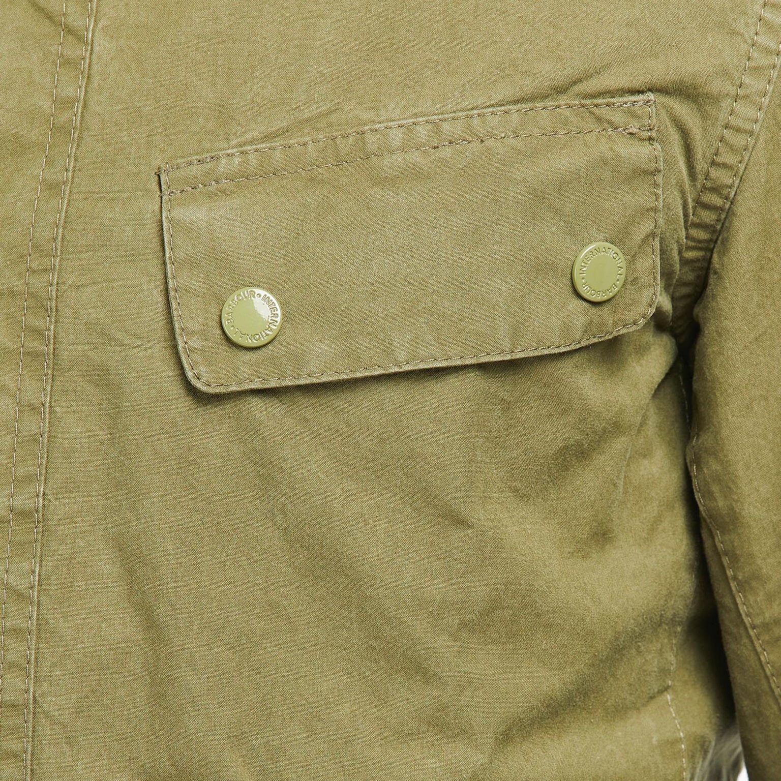 Barbour | Giacca duke summer wash dusky green over MCA0667GN31