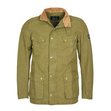 Barbour | Giacca duke summer wash dusky green over MCA0667GN31