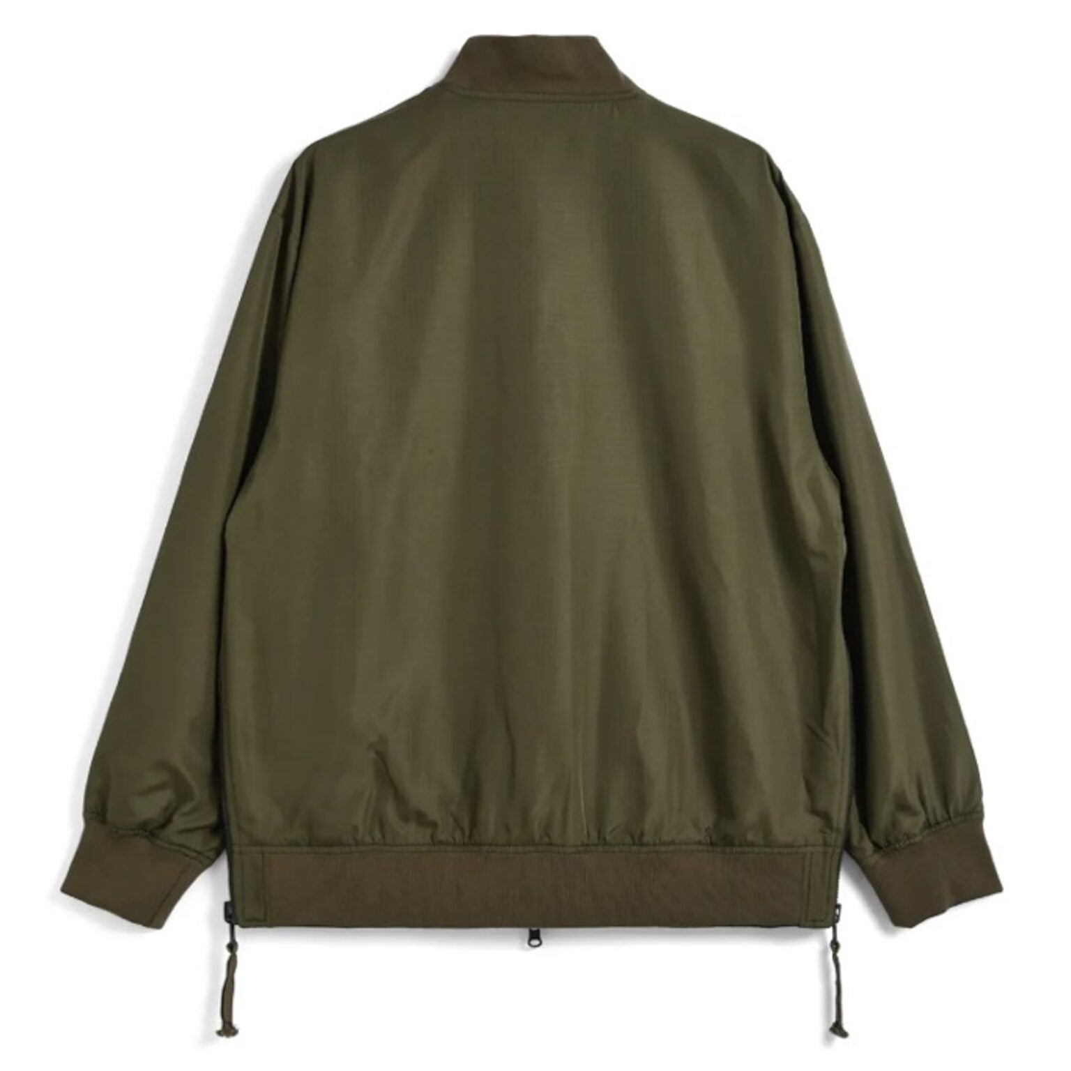 Taion | Giacca unisex nera e verde militatre reversibile R11