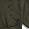 Taion | Giacca unisex nera e verde militatre reversibile R11