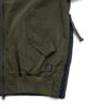 Taion | Giacca unisex nera e verde militatre reversibile R11