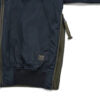 Taion | Giacca unisex nera e verde militatre reversibile R11