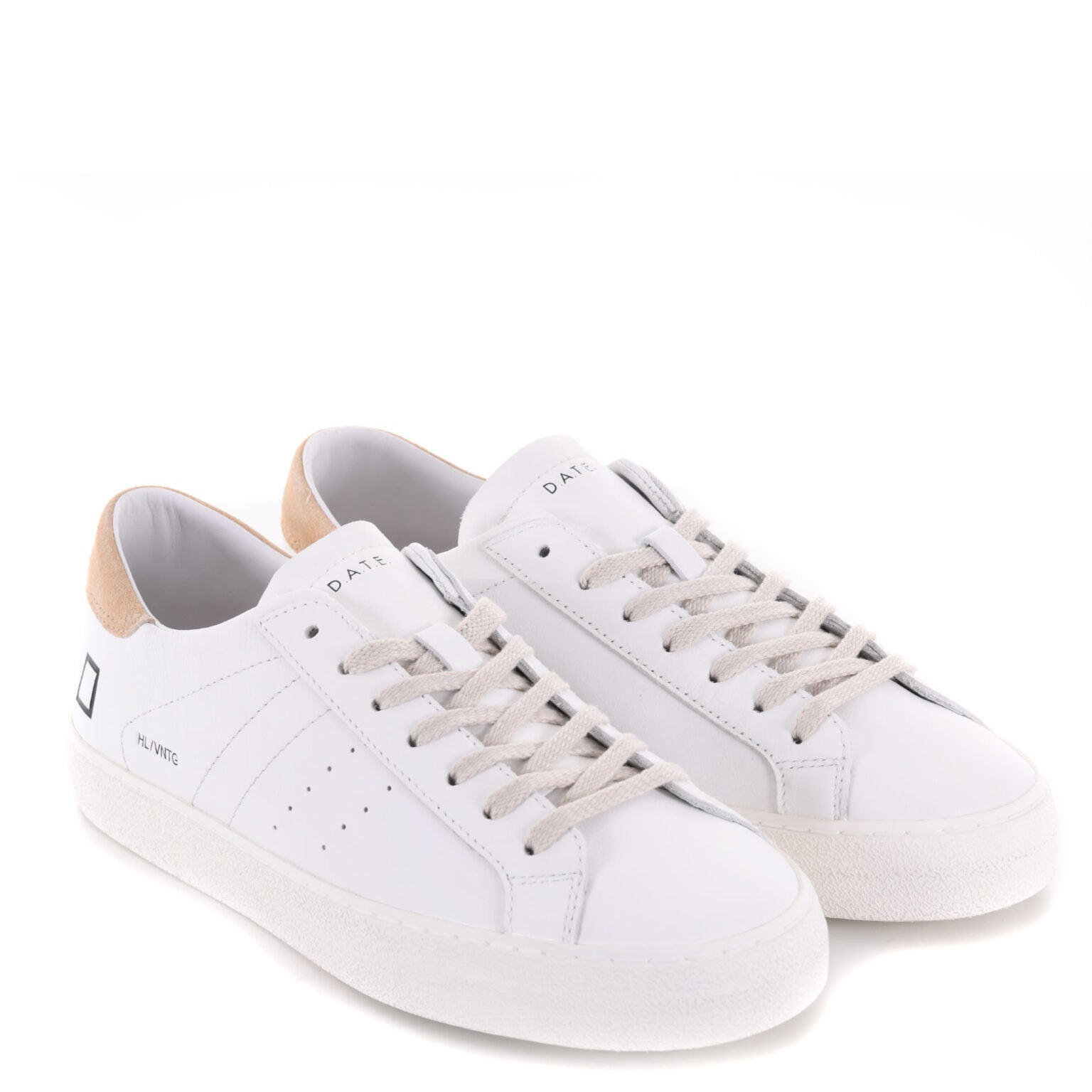 D.A.T.E. | HL-VC-IU Hill Low Vintage calf bianche