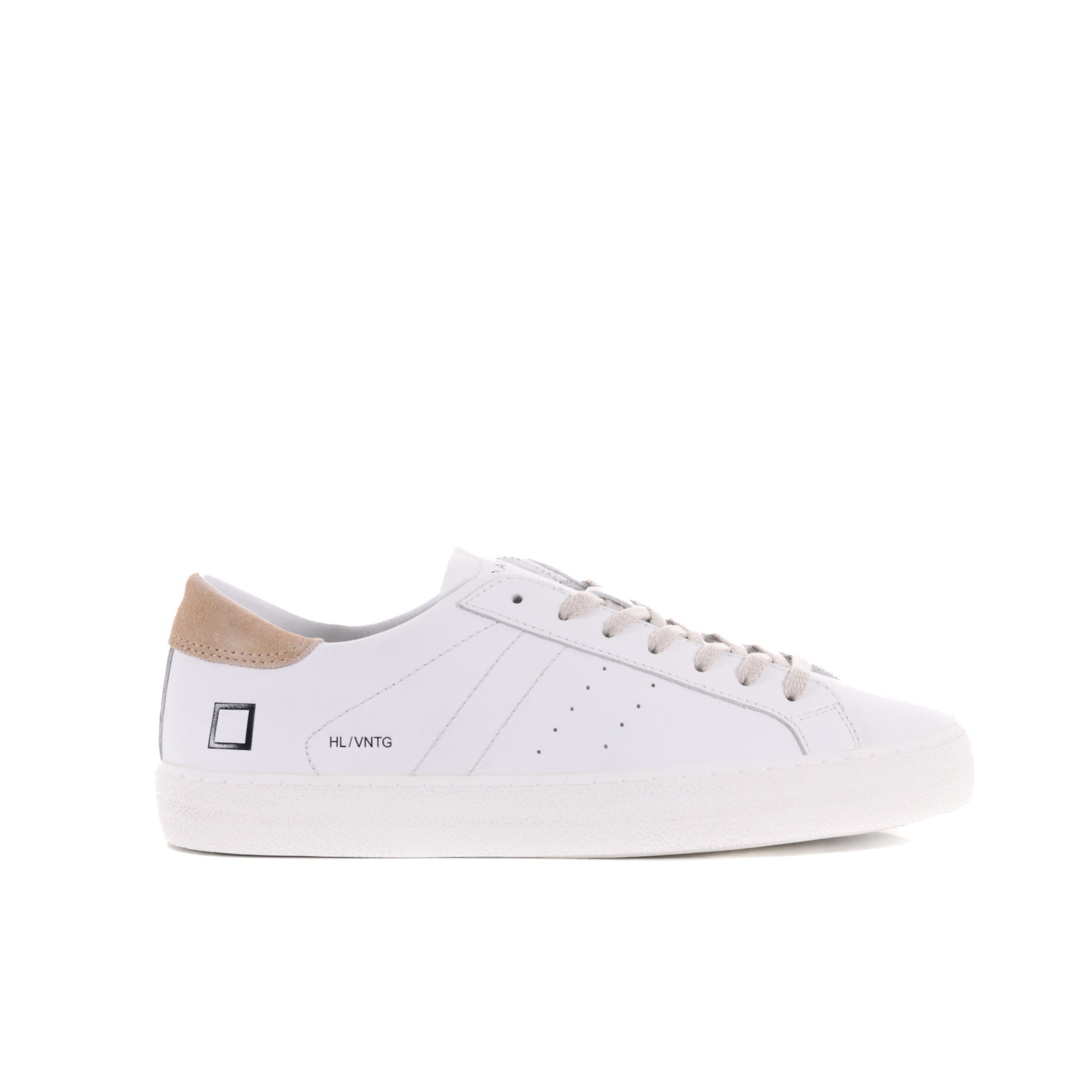 D.A.T.E. | HL-VC-IU Hill Low Vintage calf bianche