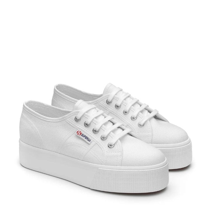 SUPERGA | Linea up and down white