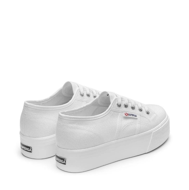 SUPERGA | Linea up and down white