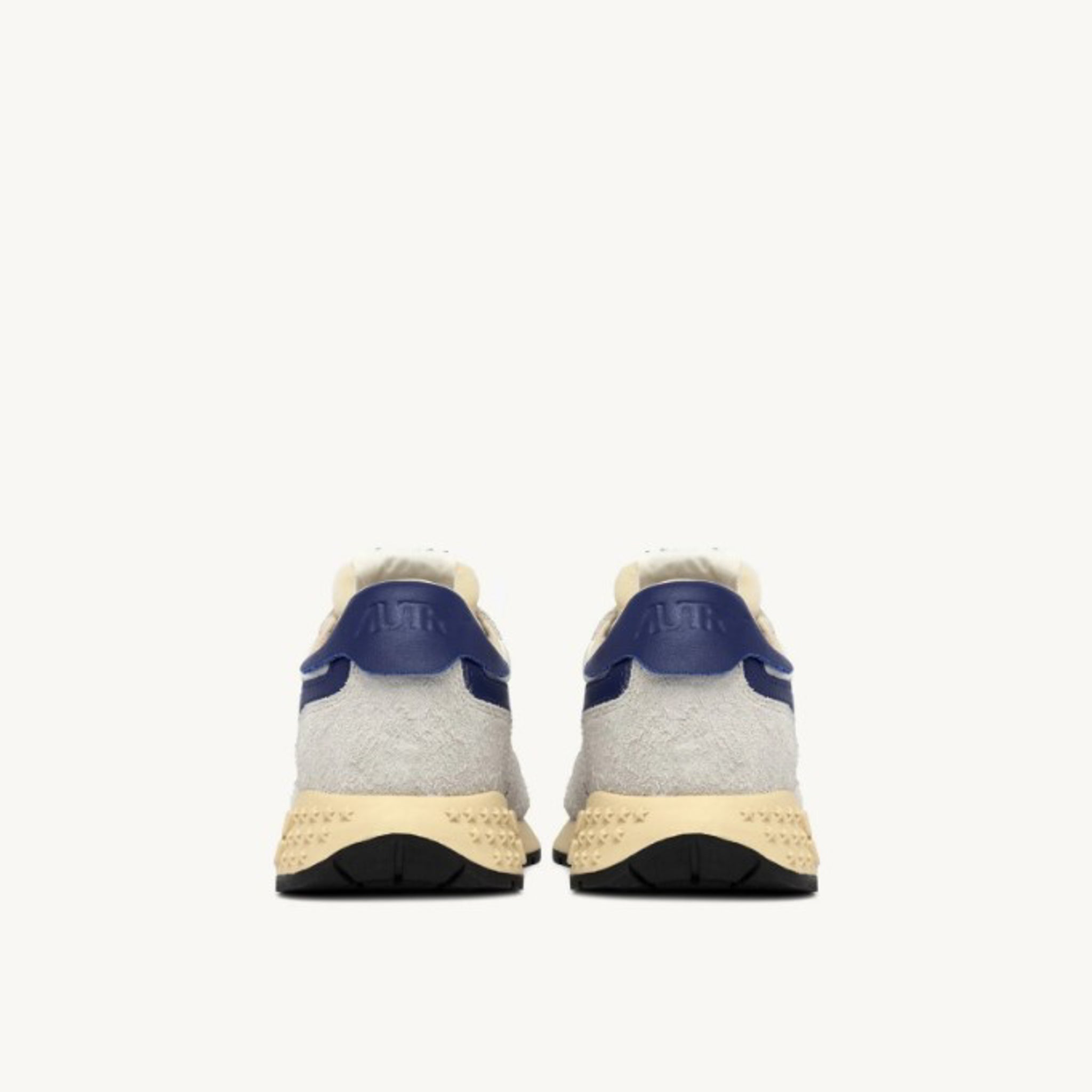AUTRY | UT01 Sneakers Reelwind low in nylon e suede bianco e blu scuro