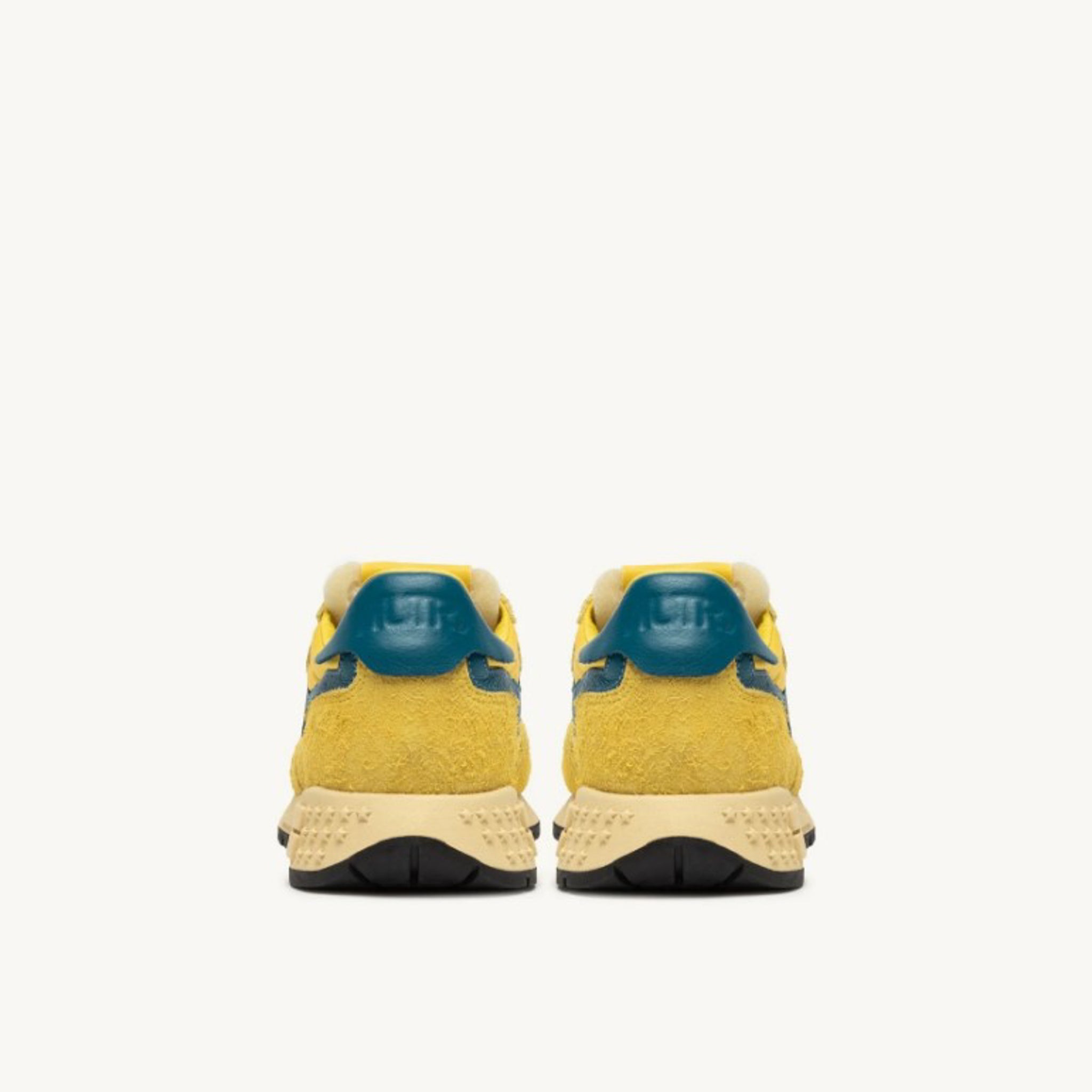 Autry | UT03 Sneakers Reelwind low in nylon e suede giallo