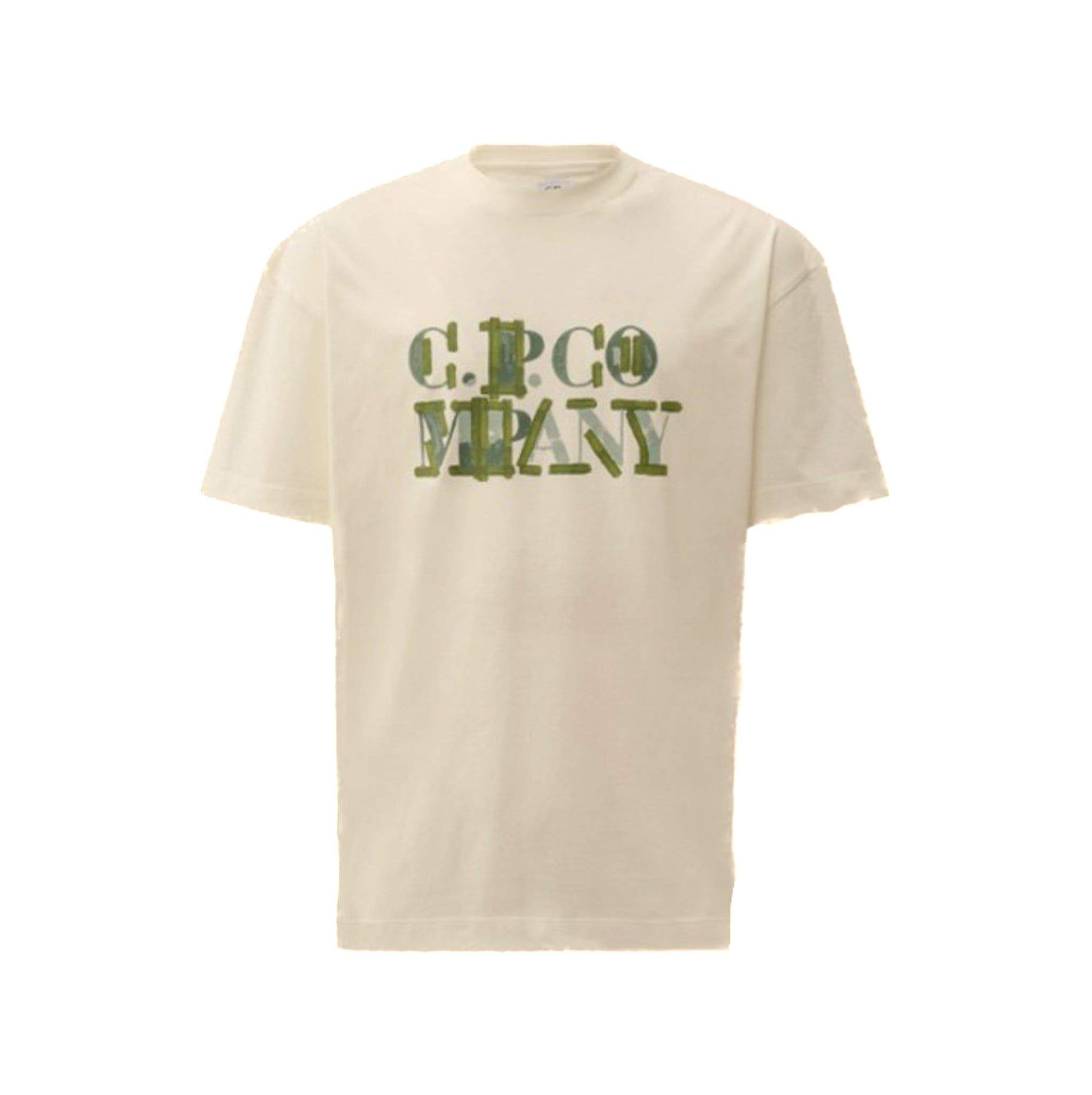 C.P. Company | T-shirt con logo sfocato TS145A