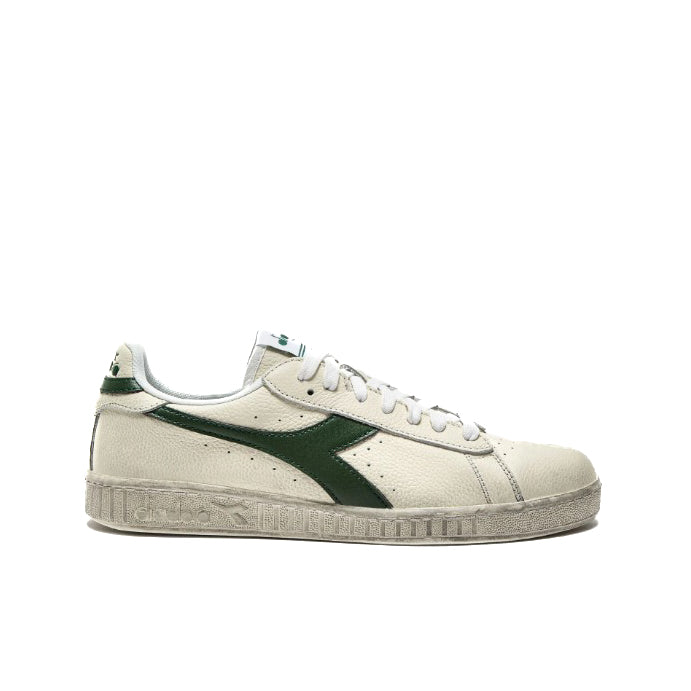Diadora | Game L high waxed bianche e verdi