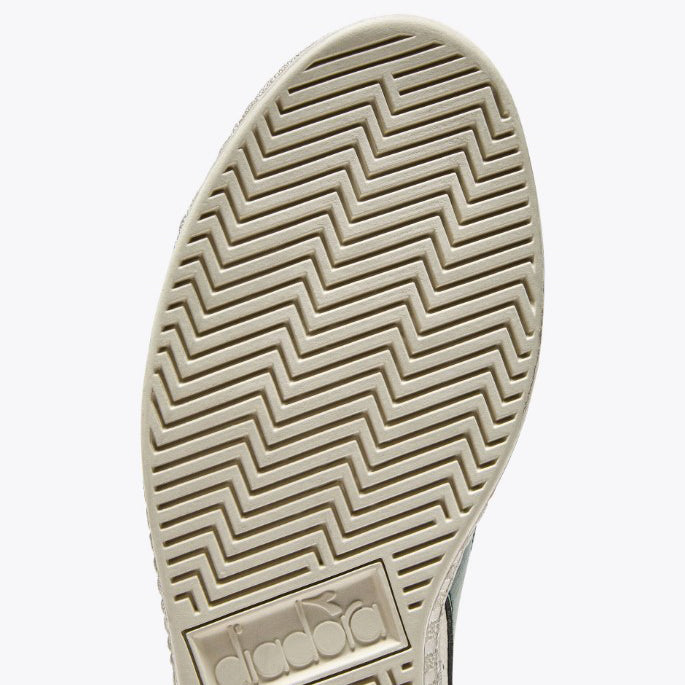Diadora | Game L low waxed bianche e verdi
