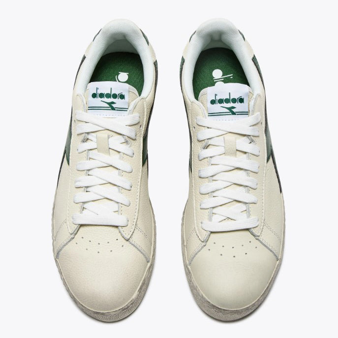 Diadora | Game L high waxed bianche e verdi