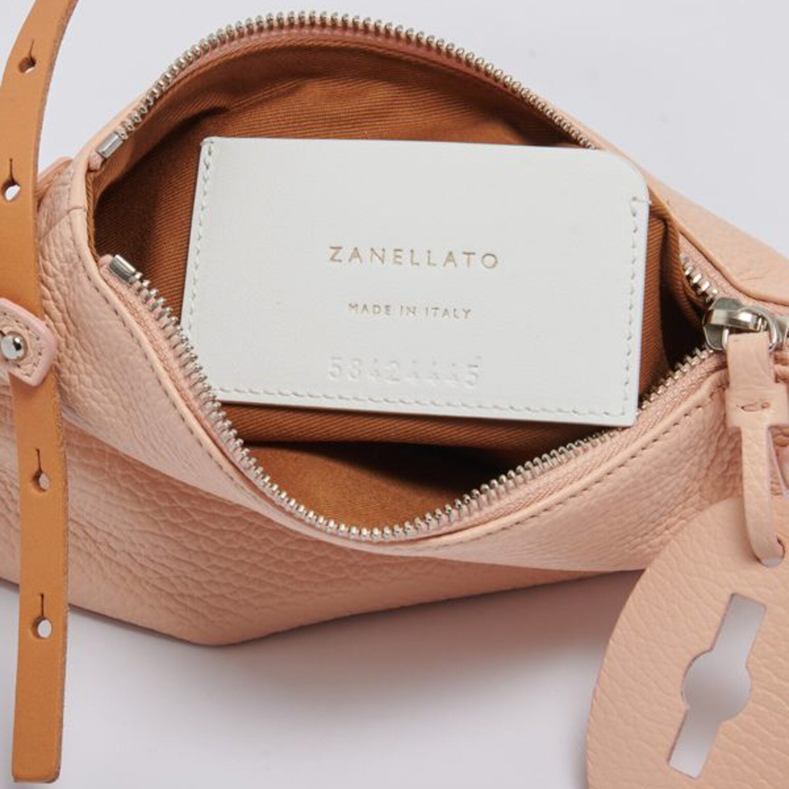 Zanellato | Pochette Tuka daily rosa baby