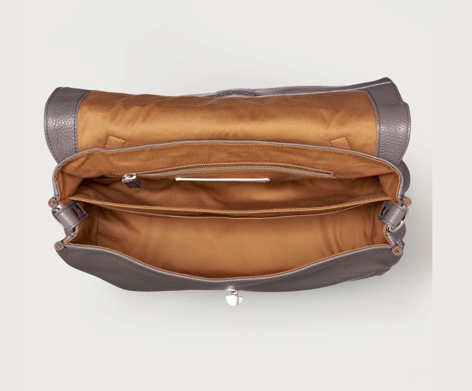 Zanellato | Borsa Postina Medium Montebianco S